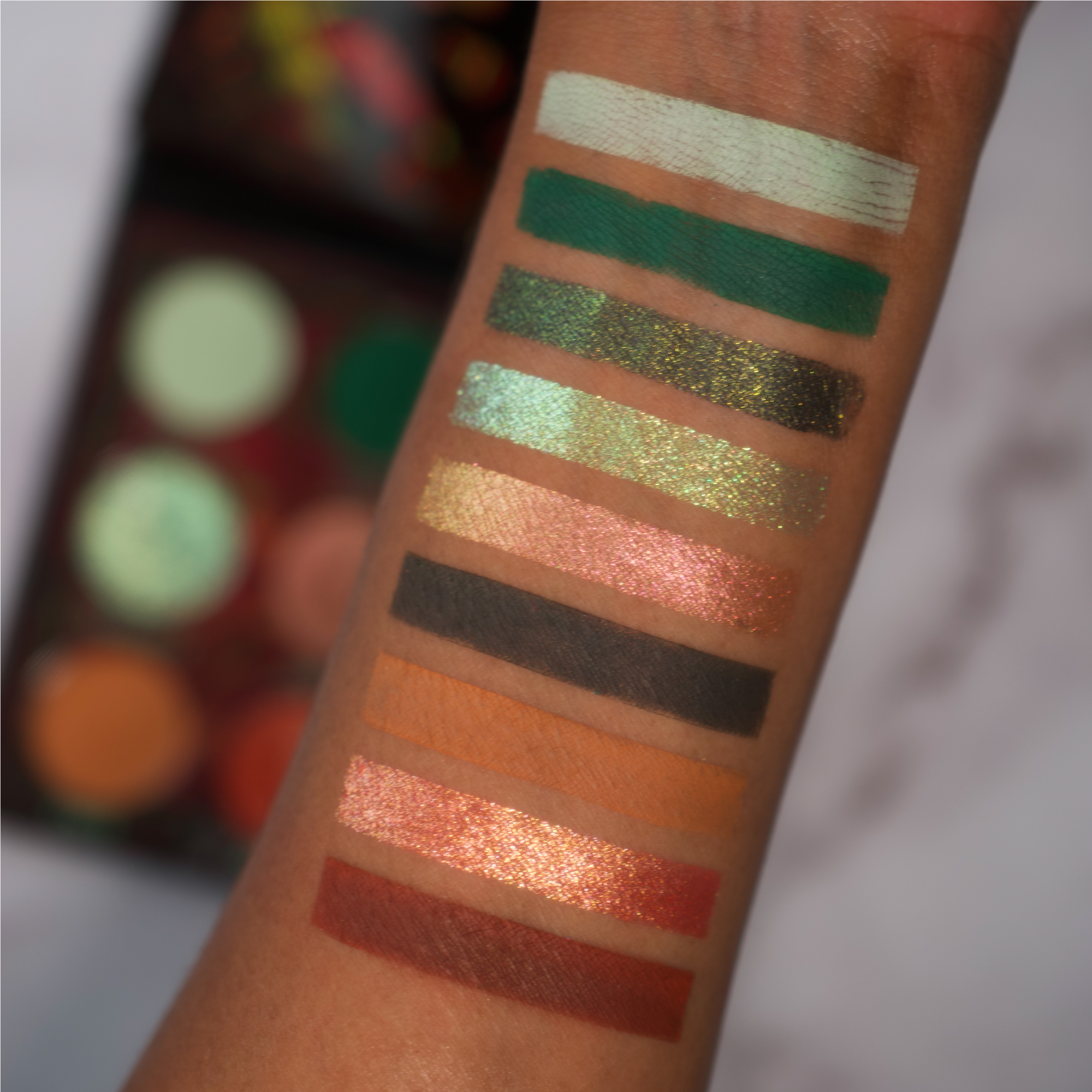 Ranger Palette