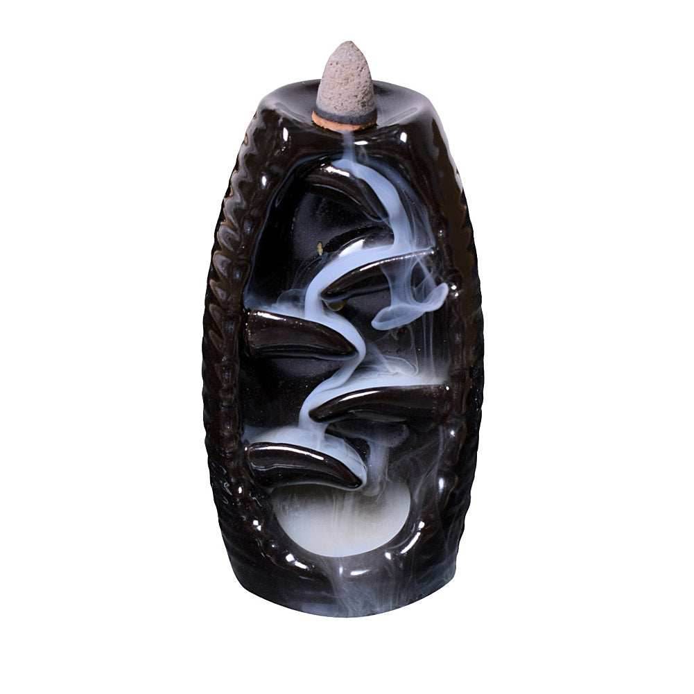 Smoke Fountain Backflow Incense Burner - 