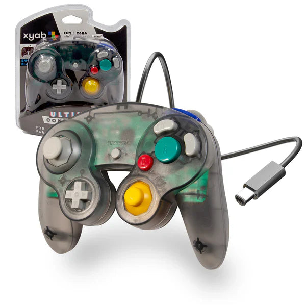 Wired Controller - Compatible With CameCube® / Wii® / Wii U® / Switch® (XYAB)
