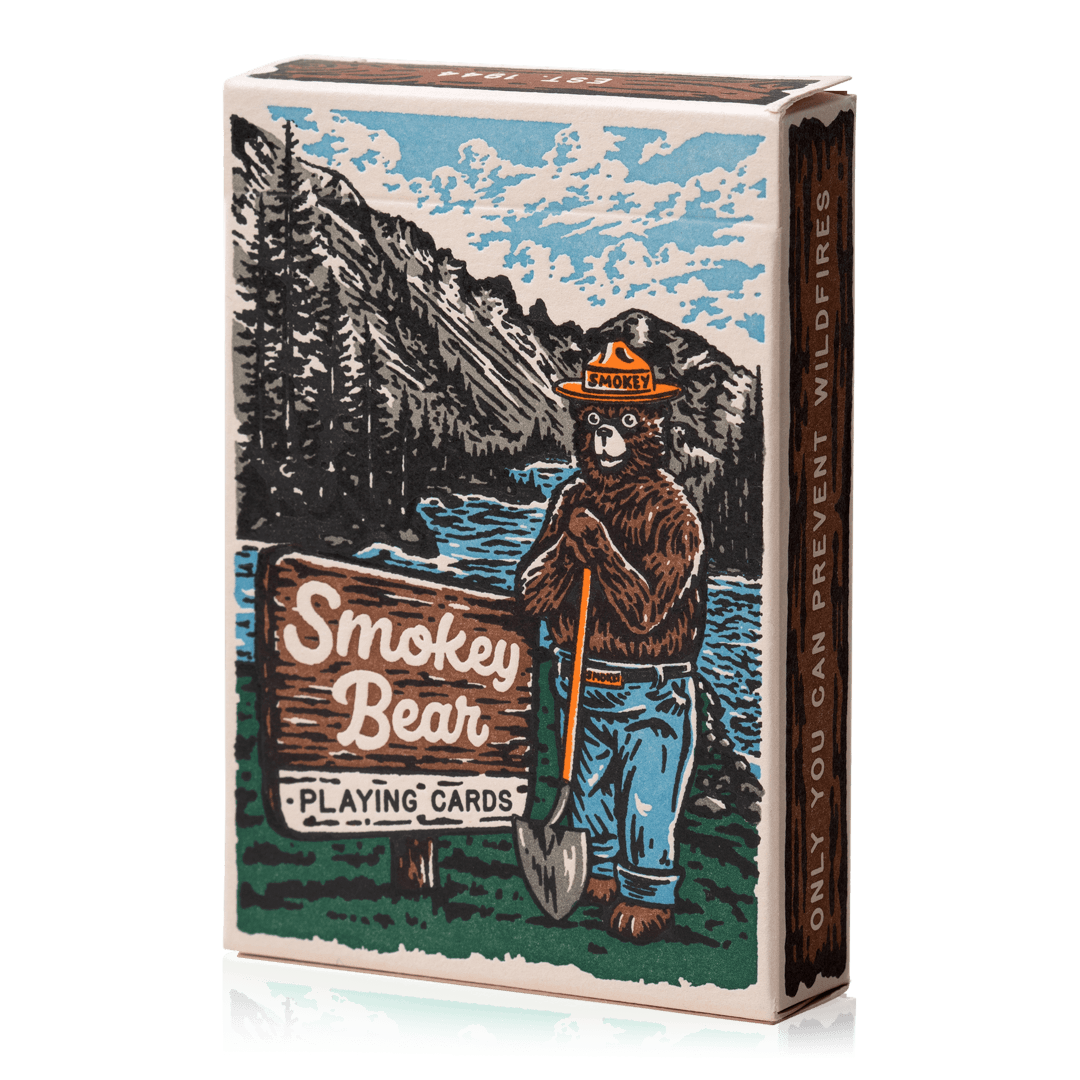 Smokey Bear Playing Cards - 