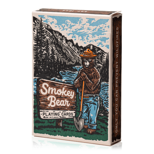 Smokey Bear Playing Cards - 