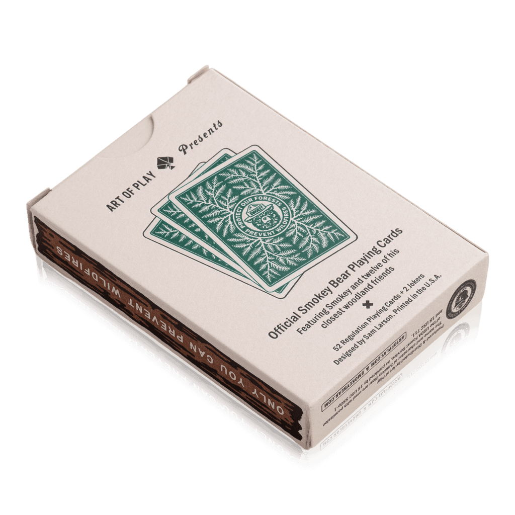 Smokey Bear Playing Cards - 