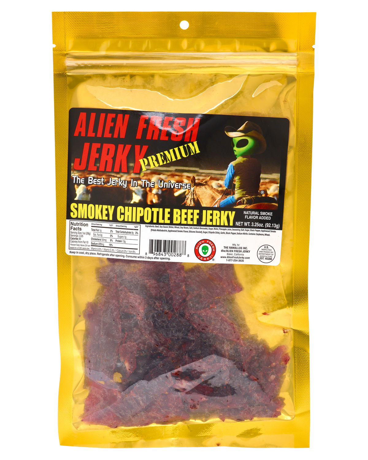 Smokey Chipotle