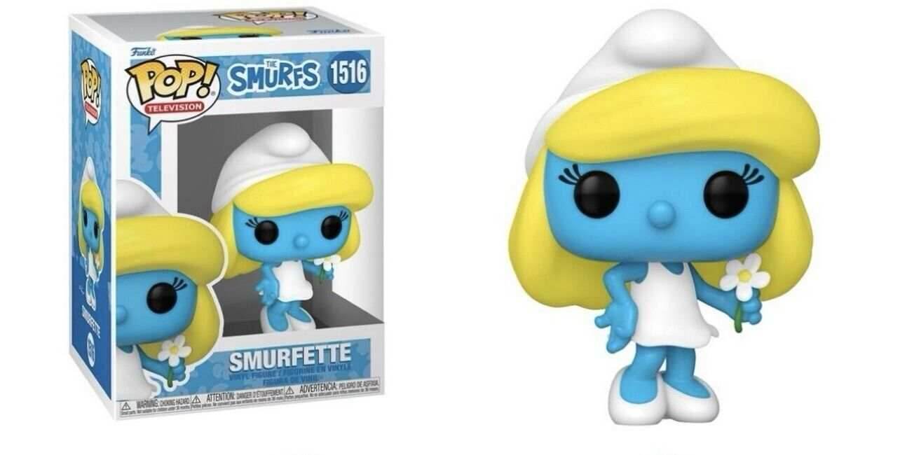 Pop! Television: The Smurfs - Smurfette Common - 
