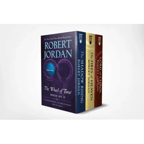 Wheel of Time Premium Boxed Set II: Books 4-6 (the Shadow Rising, the Fires of Heaven, Lord of Chaos) - Paperback - 