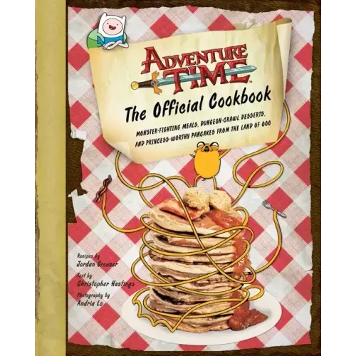 Adventure Time: The Official Cookbook