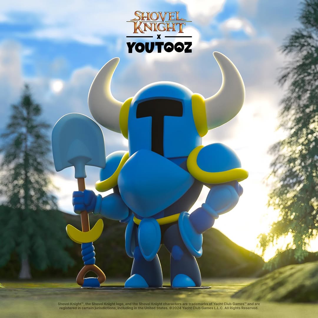 Youtooz - Shovel Knight