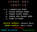 Burn-In/Test Cartridge (Super Nintendo) - Game Manual Only
