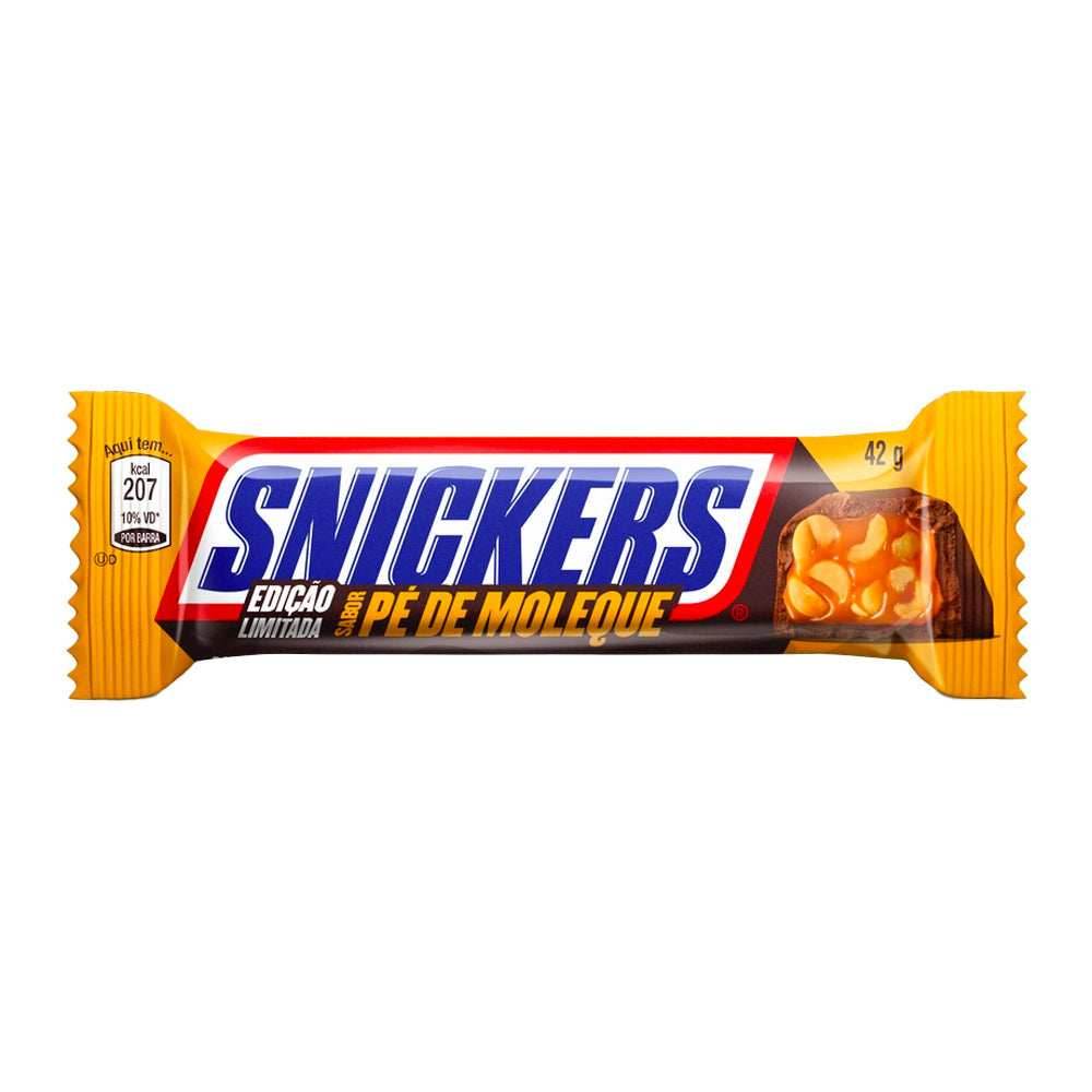 Snickers Peanut Brittle (42g) (Brazil) - 