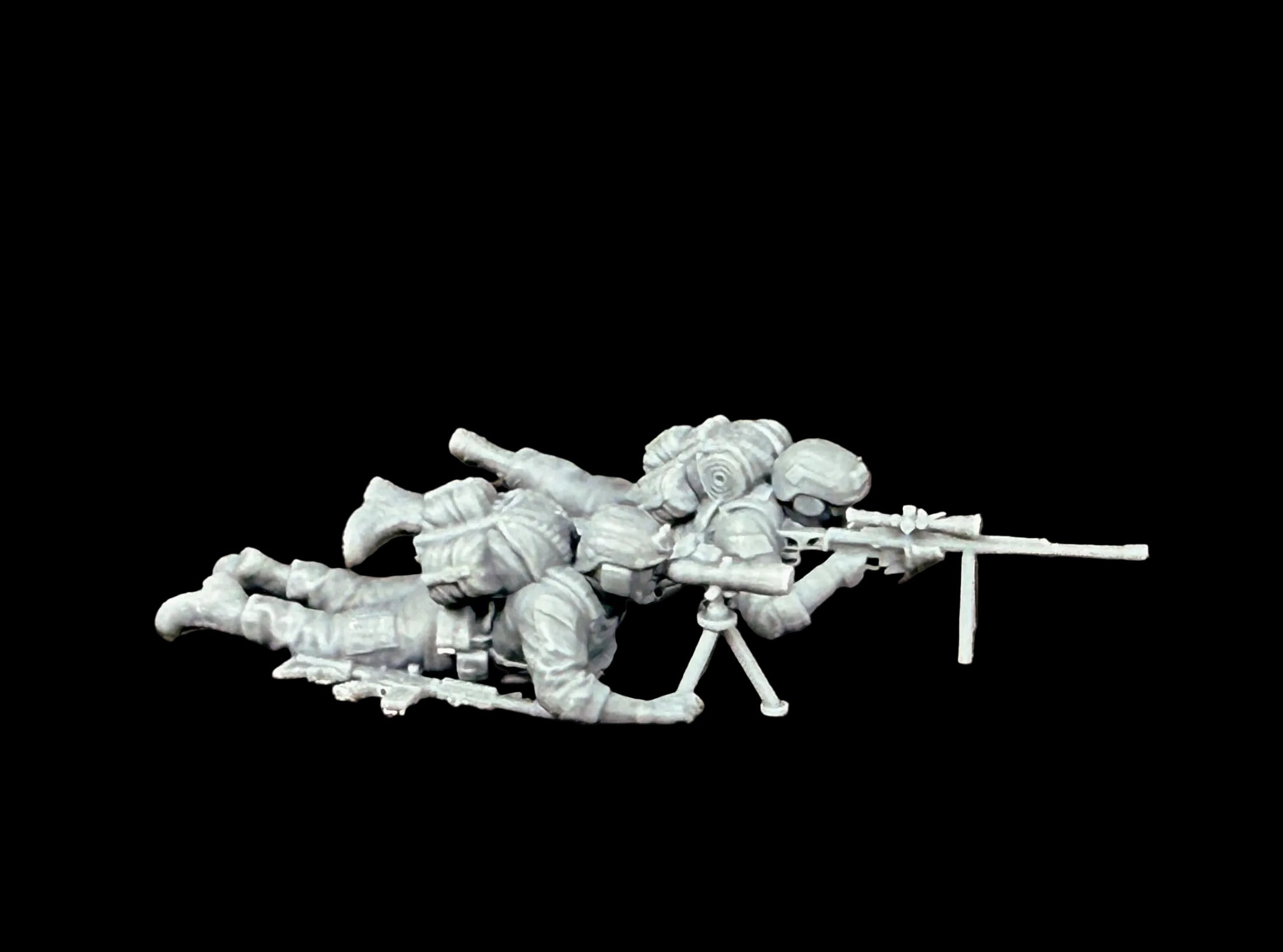 Modern US Sniper Team - 28mm (SLA012)
