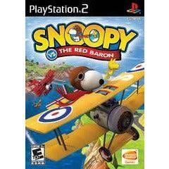 Snoopy Vs. The Red Baron - PlayStation 2