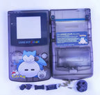 GBC Game Boy Color Case Replacement Shell Full Housing Pokemon