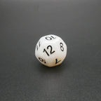 Snowy Owl - 7 Piece DnD Dice Set | Acrylic RPG Gaming Dice - 