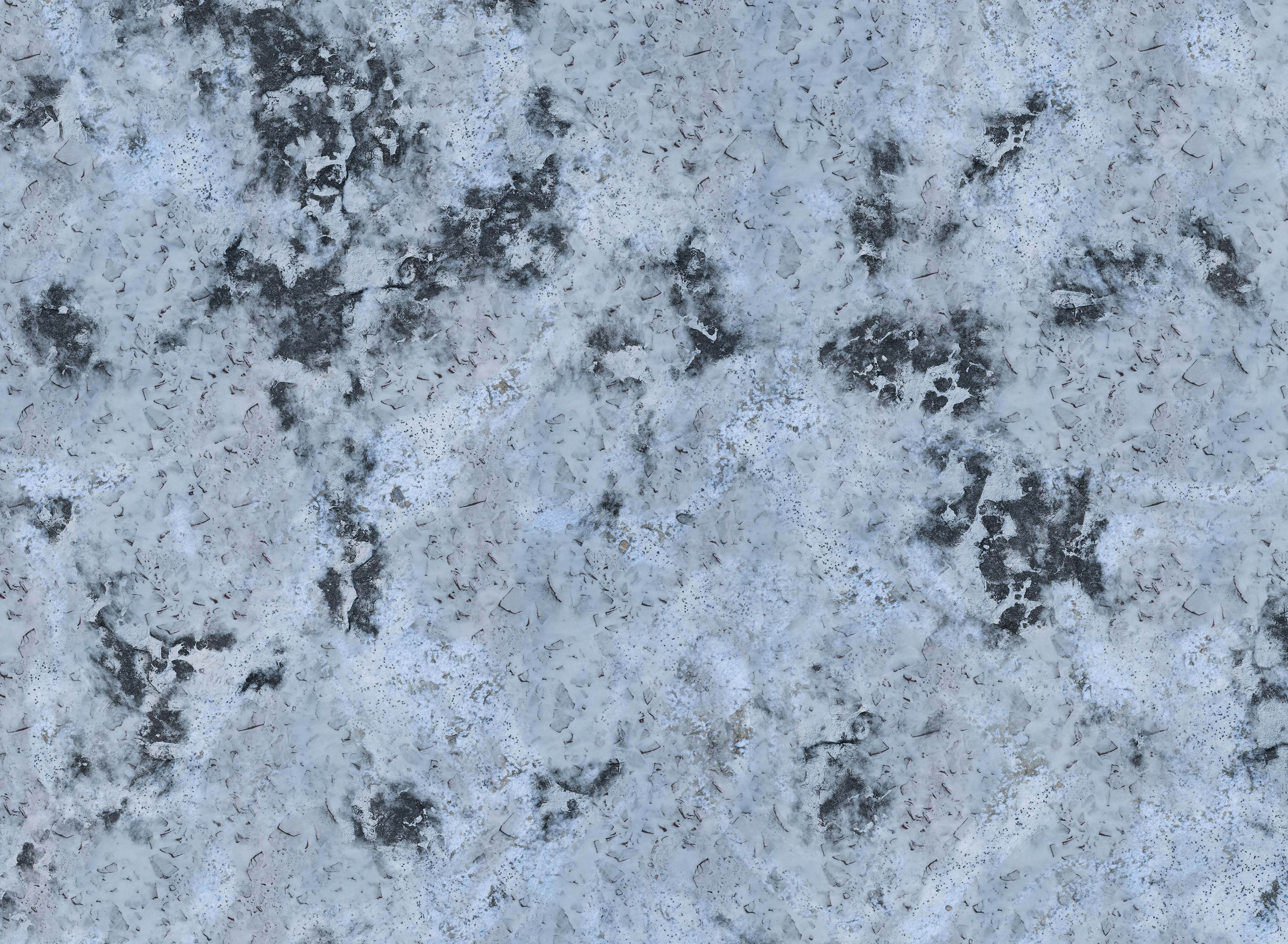 Snowy Tundra - Neoprene Battle Mat - Warhammer, AoS, 40K, Kill Team, MCP, Shatterpoint, Legion, More - 22x30