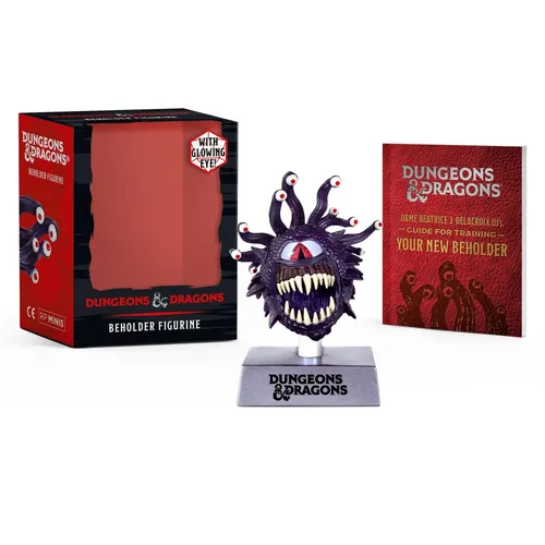 Dungeons & Dragons: Beholder Figurine: With Glowing Eye!