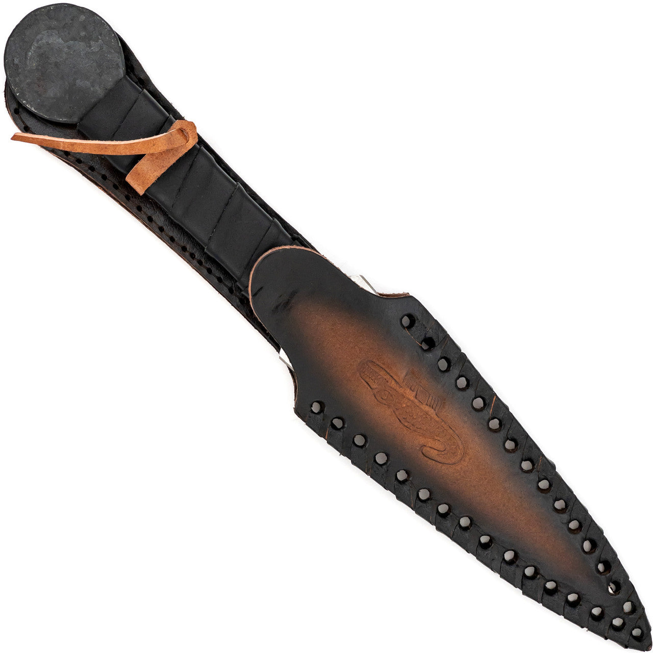 Soaring Heights Forged Carbon Steel Medieval Viking Style Throwing Dagger Knife-3