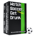 WATCH SOCCER, GET DRUNK - The Live Soccer Drinking Game - 