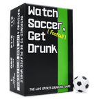 WATCH SOCCER, GET DRUNK - The Live Soccer Drinking Game - 