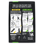 WATCH SOCCER, GET DRUNK - The Live Soccer Drinking Game - 