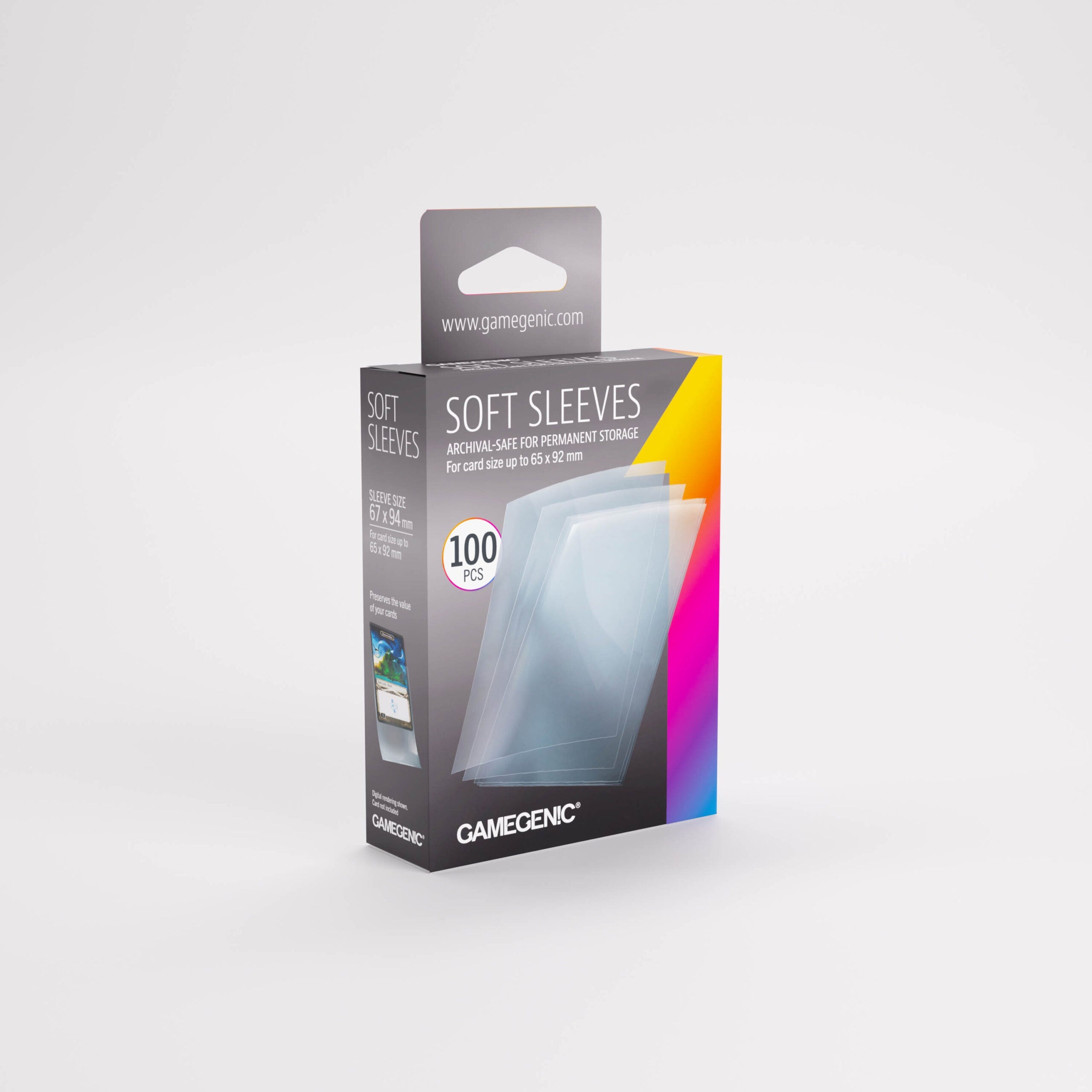 Gamegenic Soft Sleeves