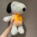 Calming Breathing Snoopy Plush Toy - Glowing Sleep Aid & Anxiety Relief