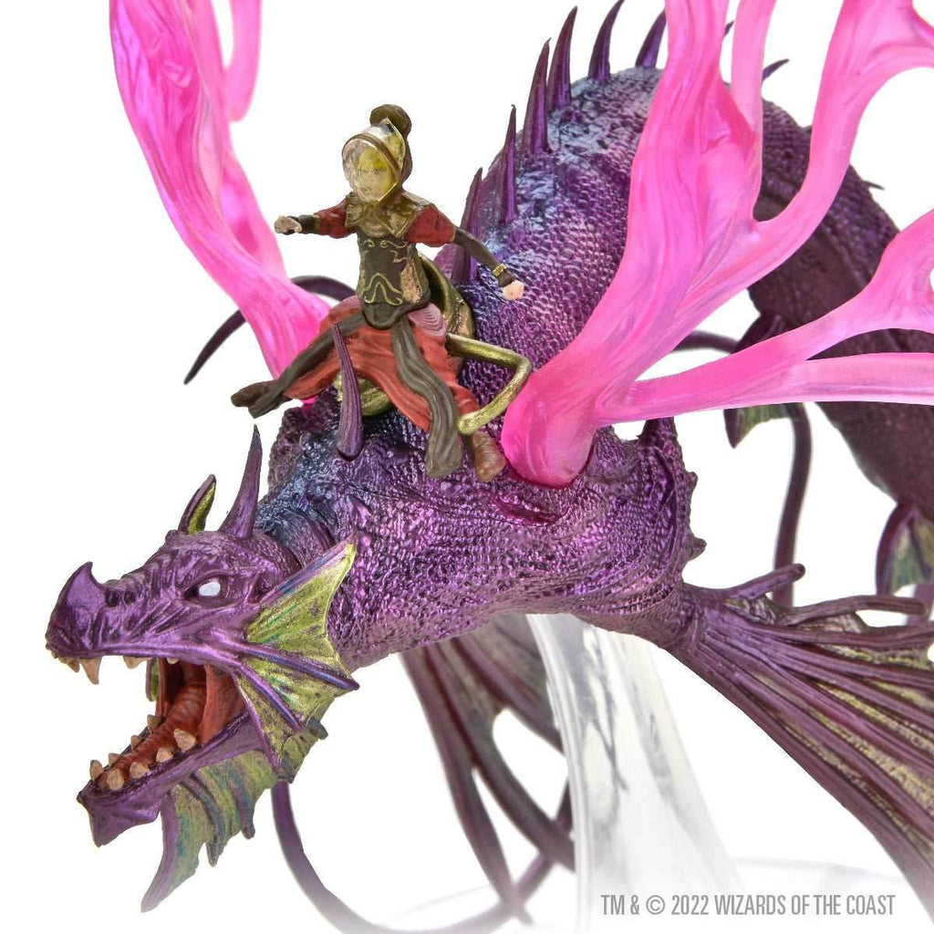 D&D: Icons of the Realms - Spelljammer Adventures in Space - Adult Solar Dragon & Prince Xeleth - 