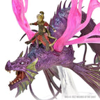 D&D: Icons of the Realms - Spelljammer Adventures in Space - Adult Solar Dragon & Prince Xeleth - 