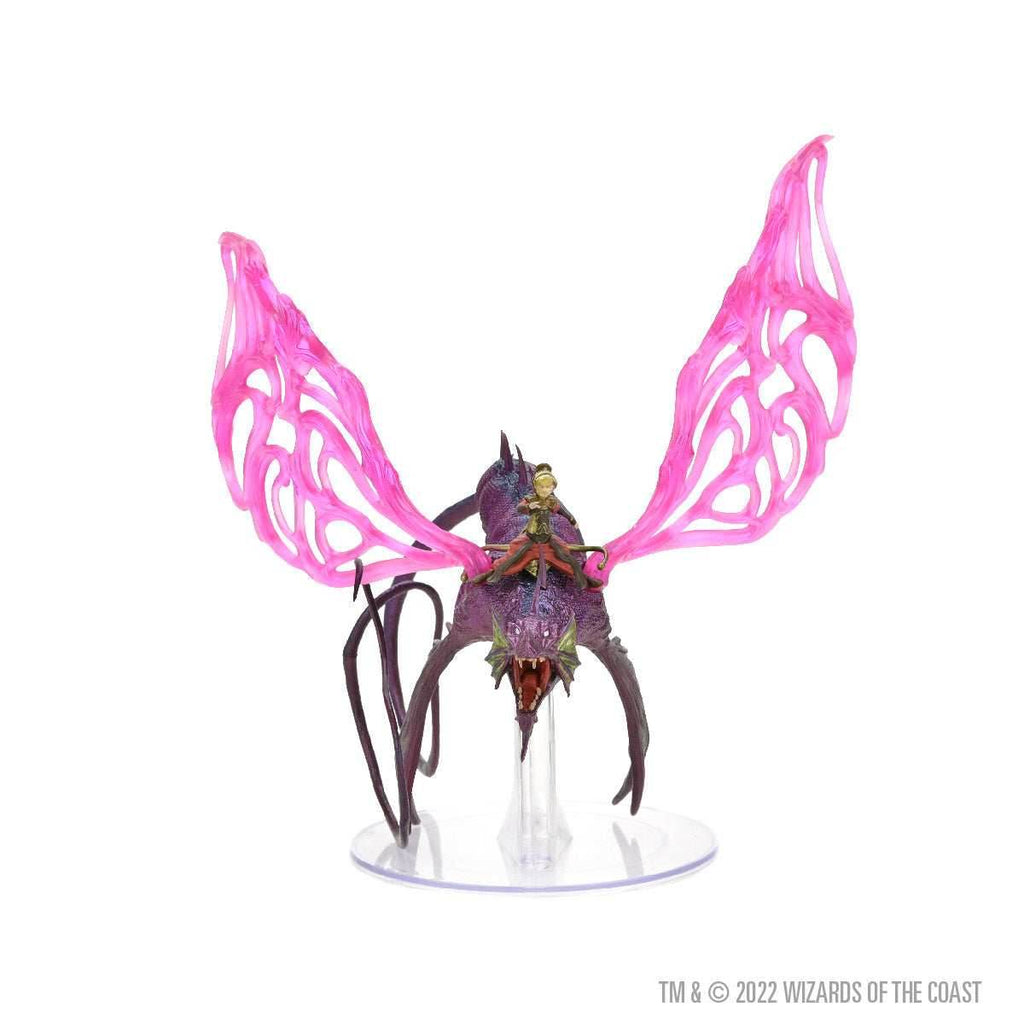D&D: Icons of the Realms - Spelljammer Adventures in Space - Adult Solar Dragon & Prince Xeleth - 