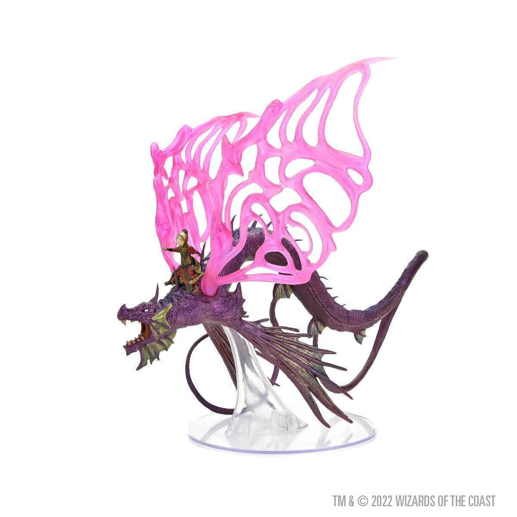 D&D: Icons of the Realms - Spelljammer Adventures in Space - Adult Solar Dragon & Prince Xeleth - 