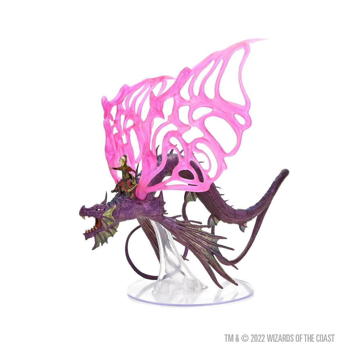 D&D: Icons of the Realms - Spelljammer Adventures in Space - Adult Solar Dragon & Prince Xeleth - 
