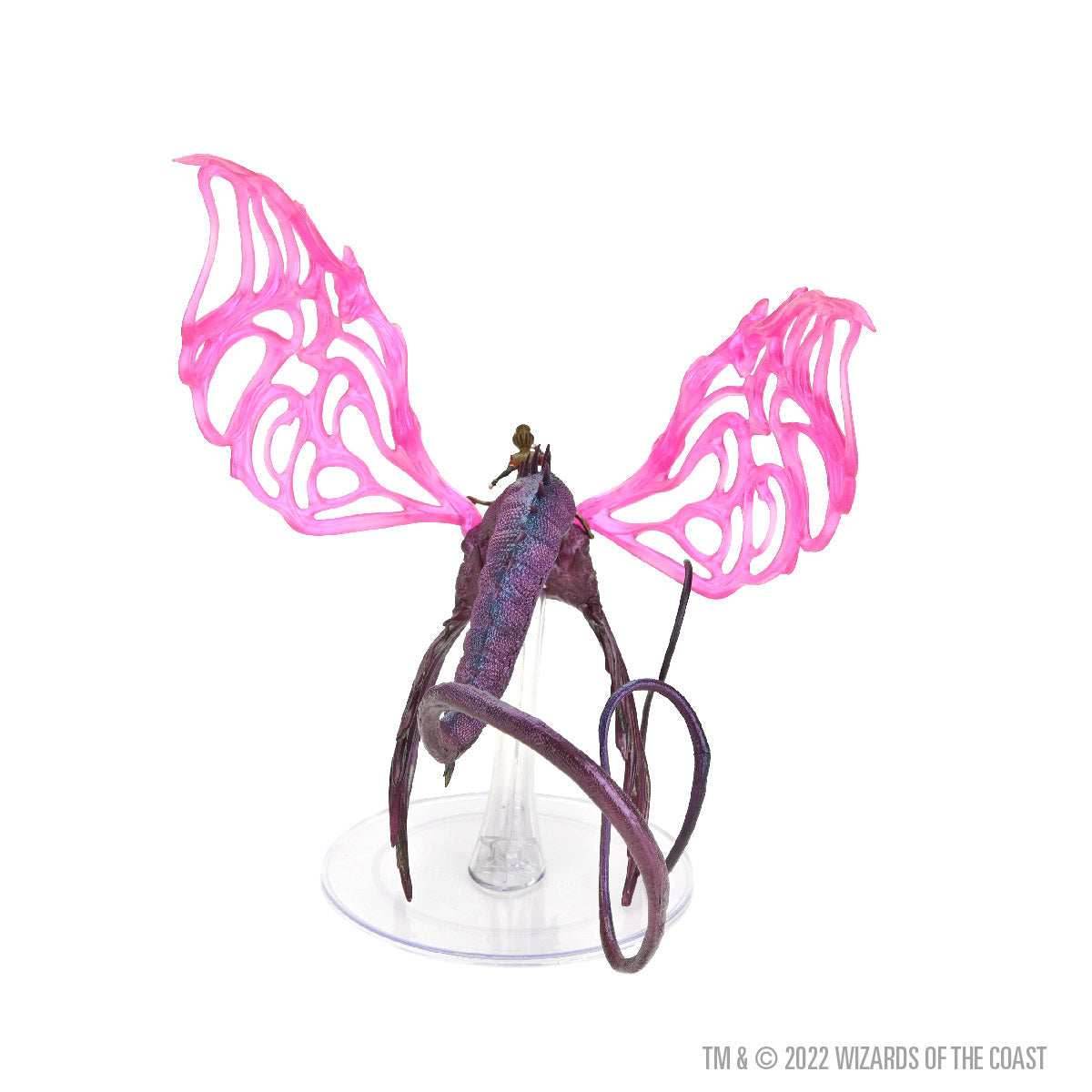 D&D: Icons of the Realms - Spelljammer Adventures in Space - Adult Solar Dragon & Prince Xeleth - 