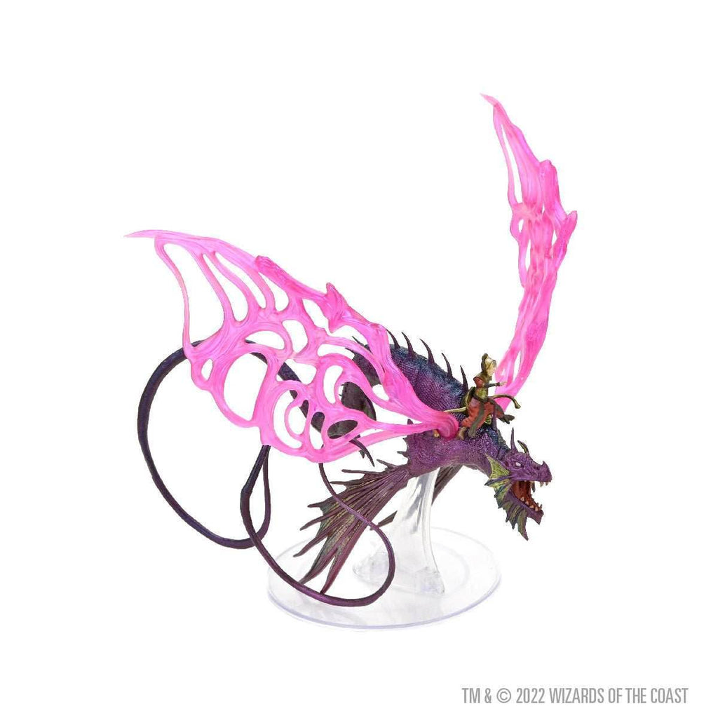 D&D: Icons of the Realms - Spelljammer Adventures in Space - Adult Solar Dragon & Prince Xeleth - 