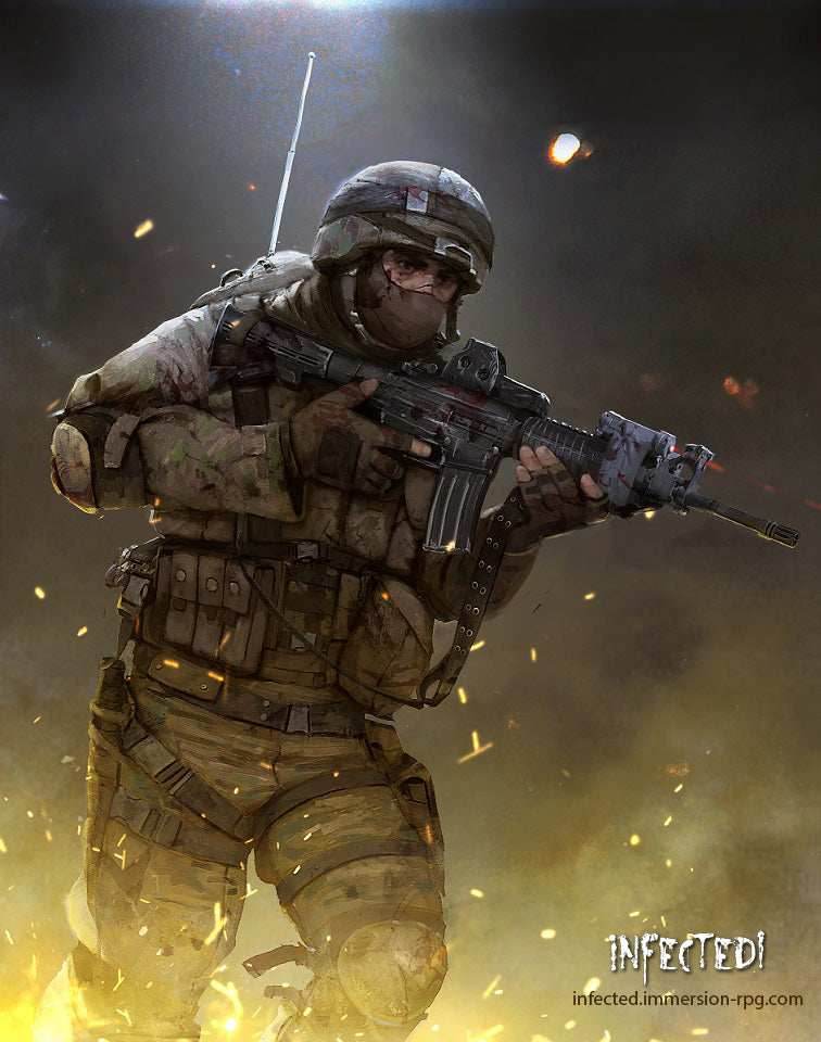 Infected! Hardcover - 