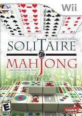 Solitaire & Mahjong - Wii - 