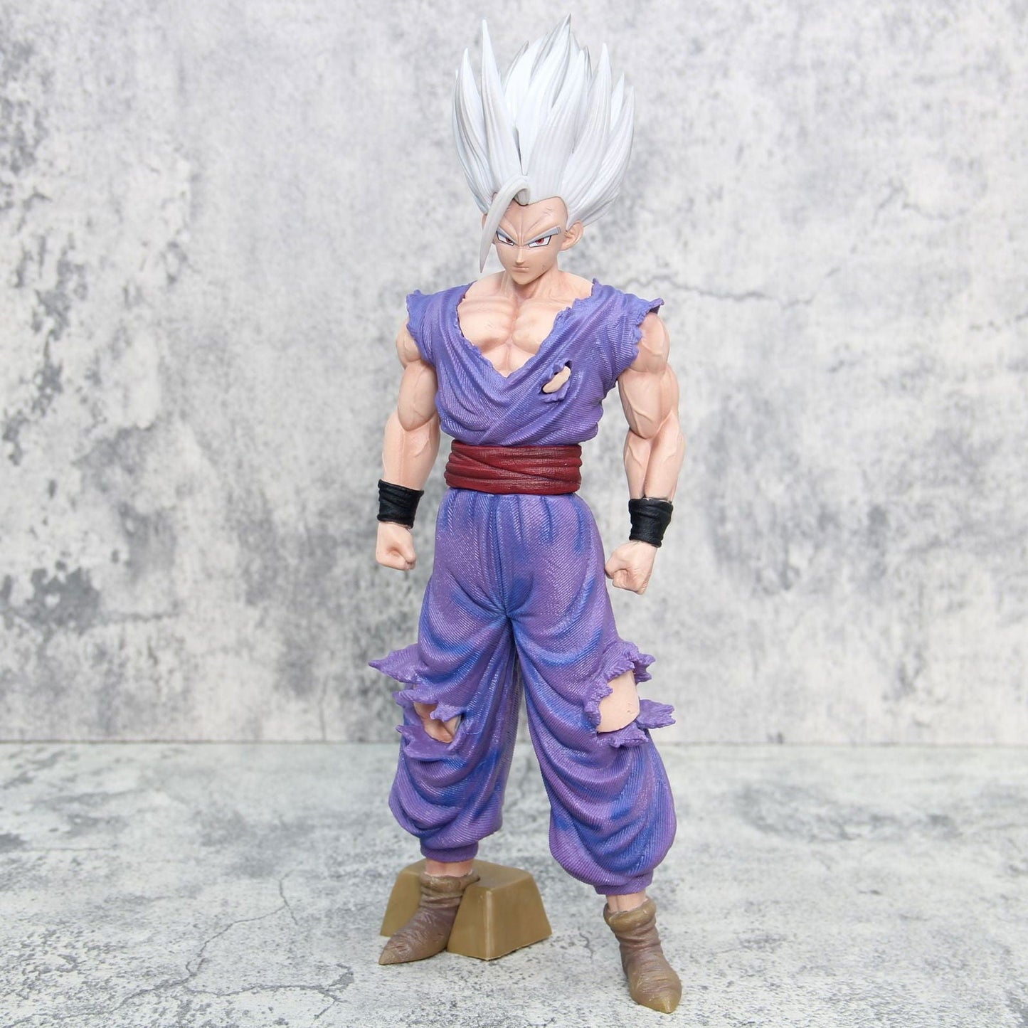 Son Gohan Beast Saiyan Dragon Ball Super Anime Figure, Figurine Toys Gifts 33 cm