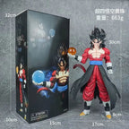 Son Goku Anime Figurine, Dragon Ball GT Super Saiyan 4 Action Figures, Standing Holding Dragon Ball 30 cm