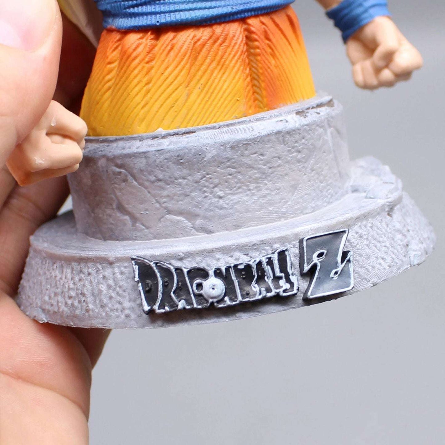 Son Goku Super Saiyan 3 Half Bust Anime Figure, Dragon Ball Z Figurines PVC Statue Collection 20 cm