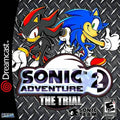 Sonic Adventure 2: The Trial (Sega Dreamcast) - Game Manual Only