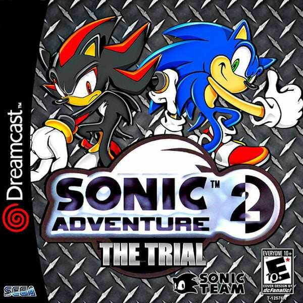 Sonic Adventure 2: The Trial (Sega Dreamcast) - Game Manual Only