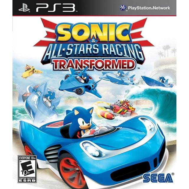 Sonic & SEGA All-Stars Racing: Transformed (Playstation 3) - Game Only