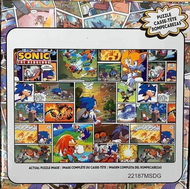Sonic the Hedgehog Comic Collection 1000 Piece Jigsaw Puzzle Sure Lox - 
