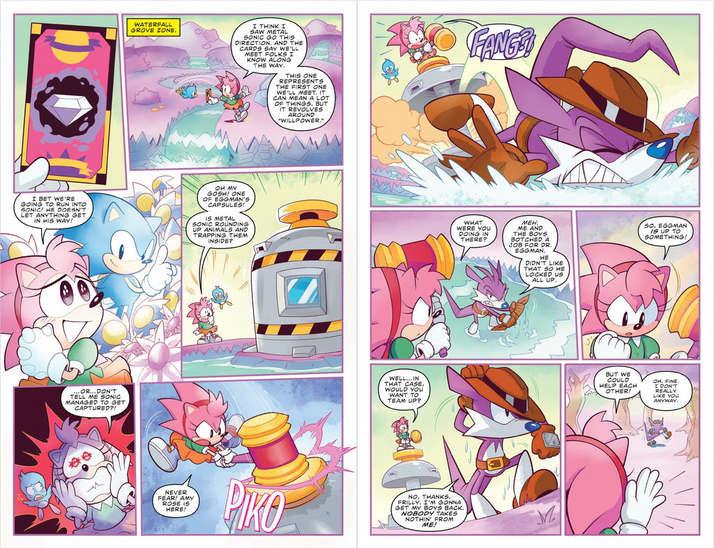 Sonic the Hedgehog: Amy's Anniversary Special