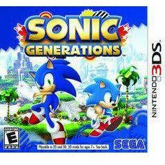 Sonic Generations - Nintendo 3DS