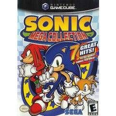 Sonic Mega Collection - Nintendo GameCube (LOOSE)