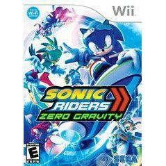 Sonic Riders Zero Gravity - Wii