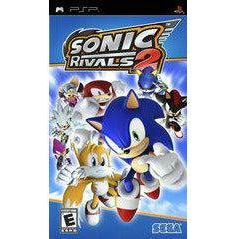 Sonic Rivals 2 - PSP