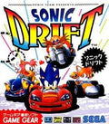 Sonic Drift (Sega Game Gear) - Game Manual Only