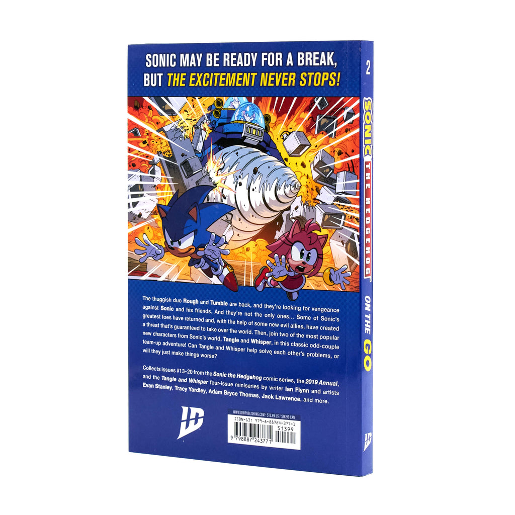 Sonic the Hedgehog: On The Go, Vol. 2