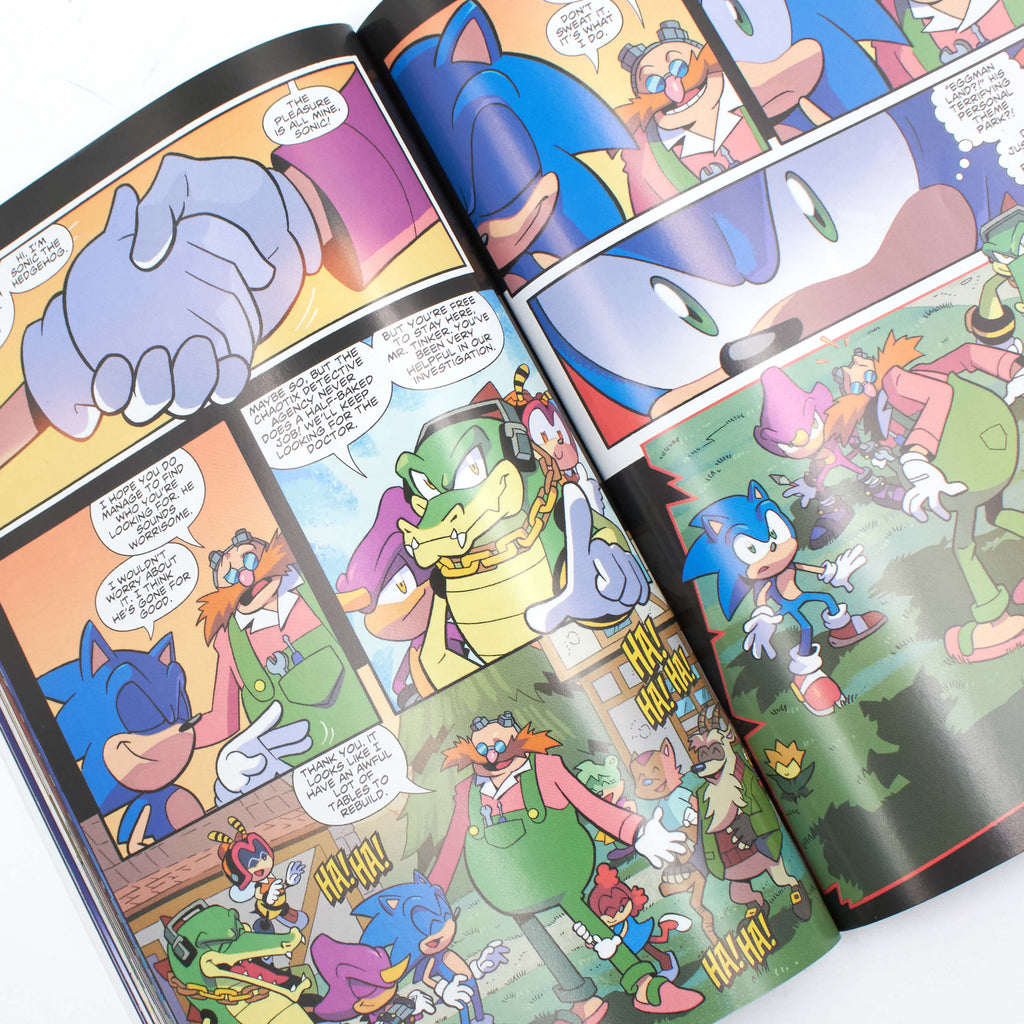 Sonic the Hedgehog: On The Go, Vol. 1
