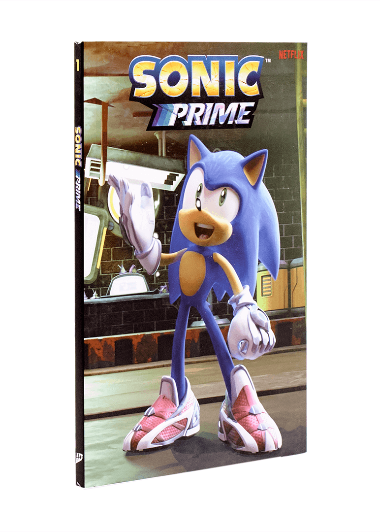Sonic the Hedgehog: Sonic Prime, Vol. 1